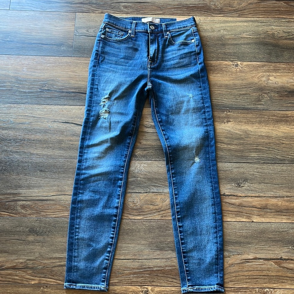 7FAM luxe vintage jeans NWT